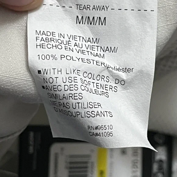 Under Armour Pants Mens Medium White UA Unstoppable Utility Cargo Polyester